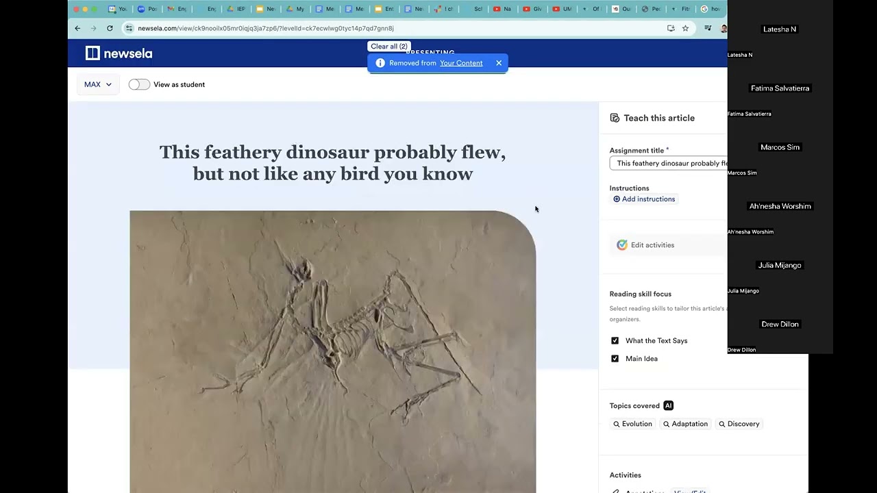 Newsela: Refresher & Training - Aug 2024