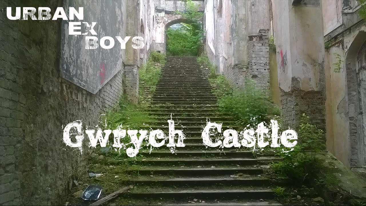 Haunted Gwrych Castle Ruins PART 1/2 URBEX  2015