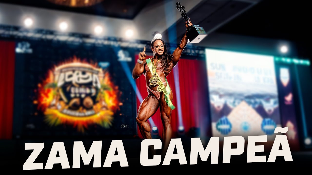 ZAMA VENCE E GARANTE VAGA NO OLYMPIA!!!