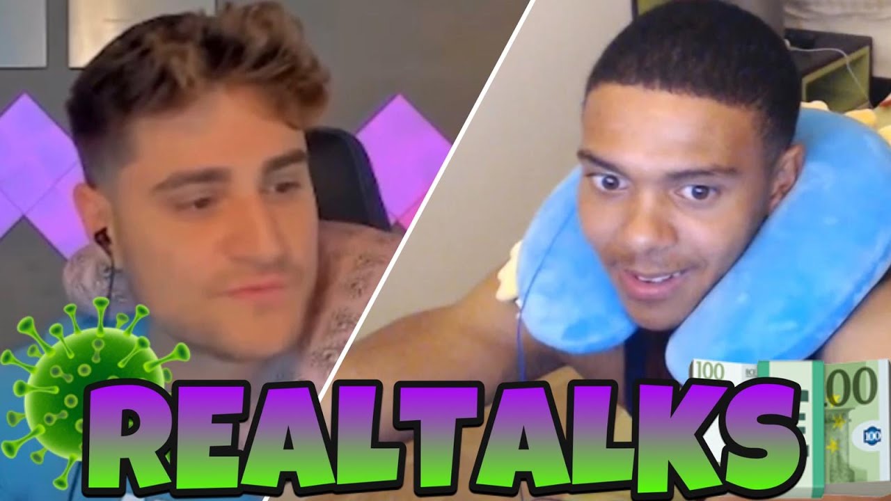 REALTALK über CORONA LAGE, DAS SCHULSYSTEM & LEBEN OHNE ESPORTS/FUßBALL🔥 mit Willy | ELIGELLA