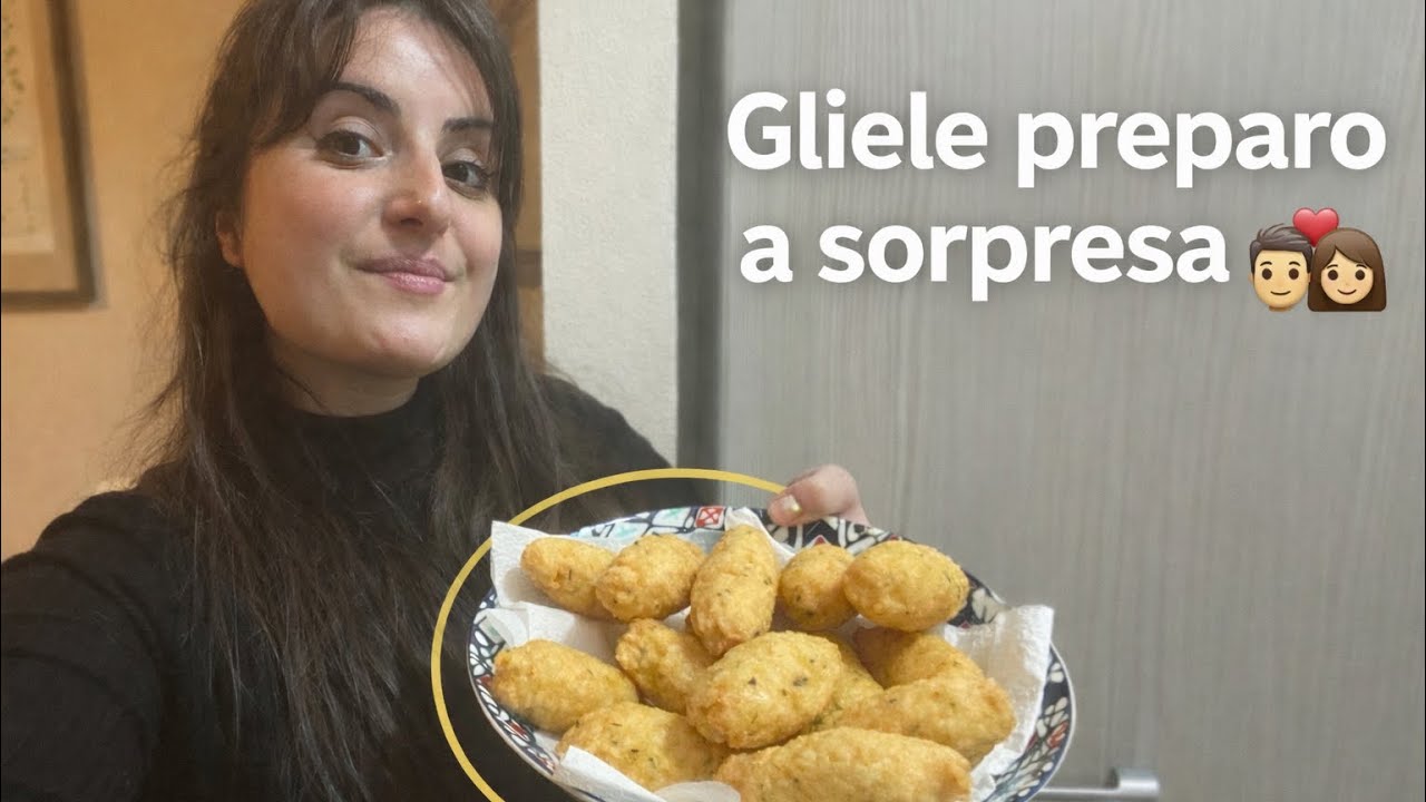 Gli preparo una sorpresa: braciole di riso calabresi