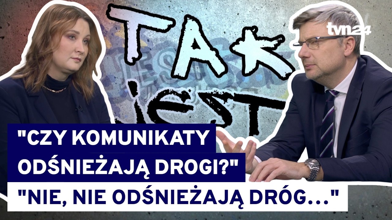 Reakcja władz na atak zimy. Sprostali pogodowemu wyzwaniu? @tvn24