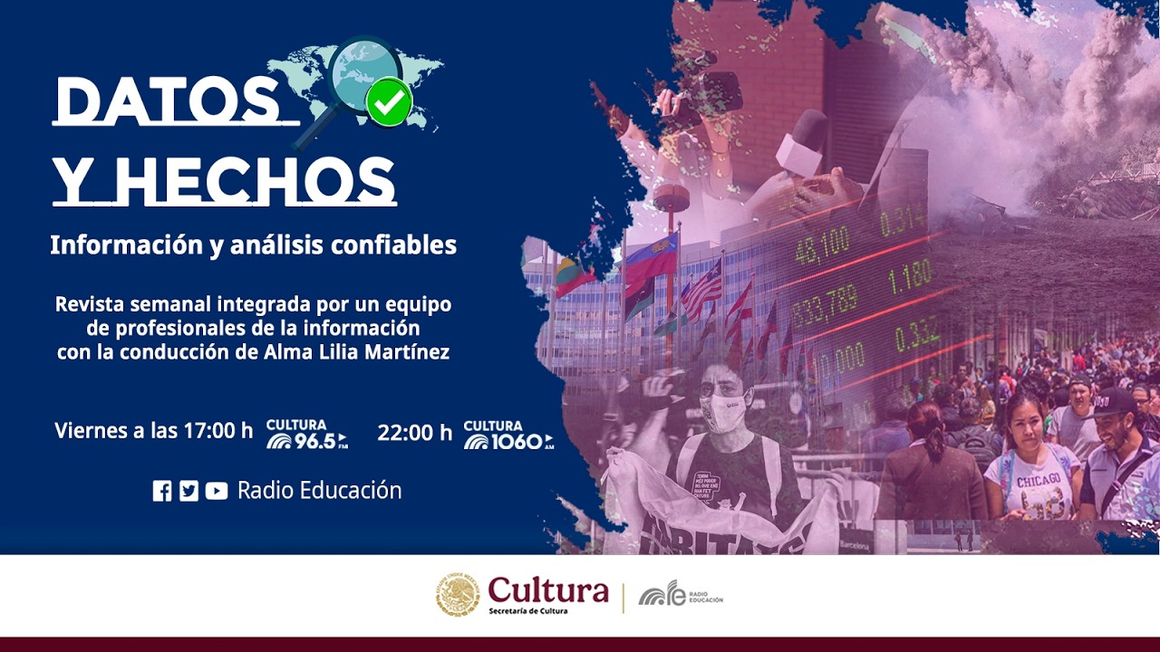 #EnVivo 🔴 #DatosYHechos 🔎 del 13 de febrero de 2026