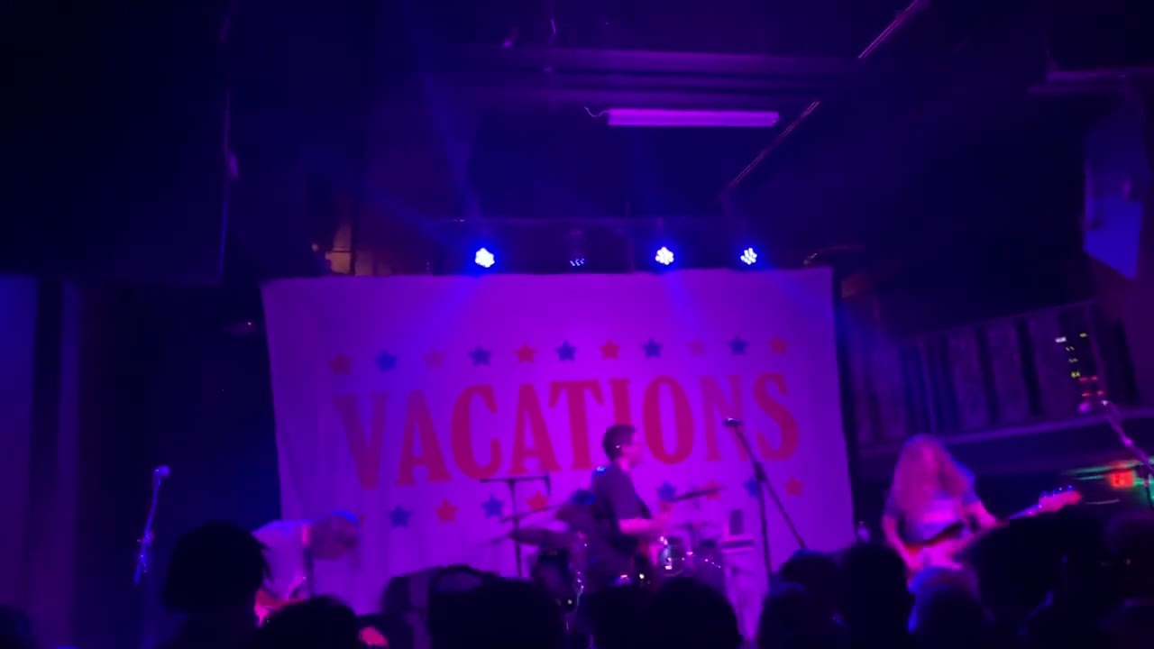 Vacations - On Your Own (Live from Atlanta)