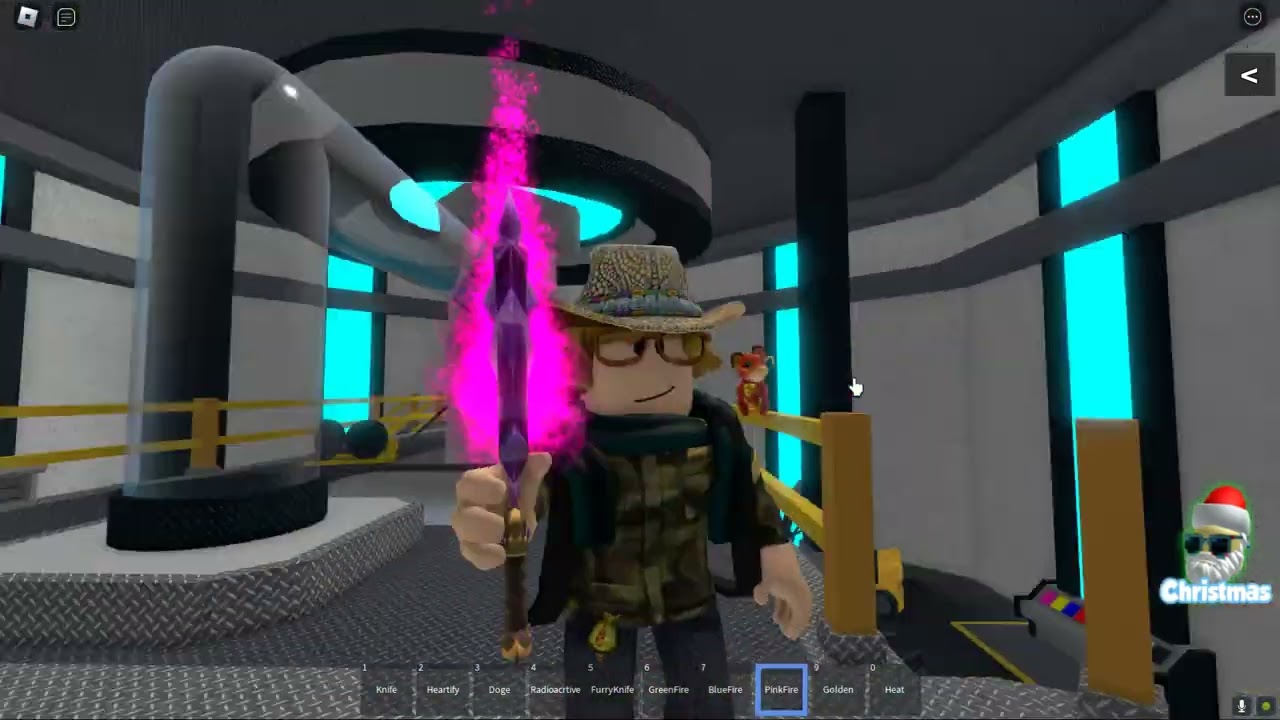 MM2 NPC Kill 2 - All Knives