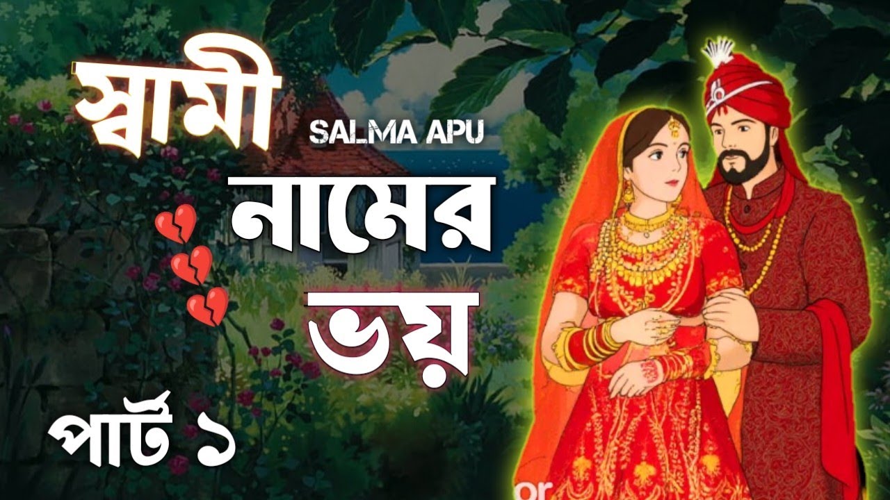 New Golpo :- স্বামী নামের ভয় / Part 1 / Sami Namer Voy Salma Apu 