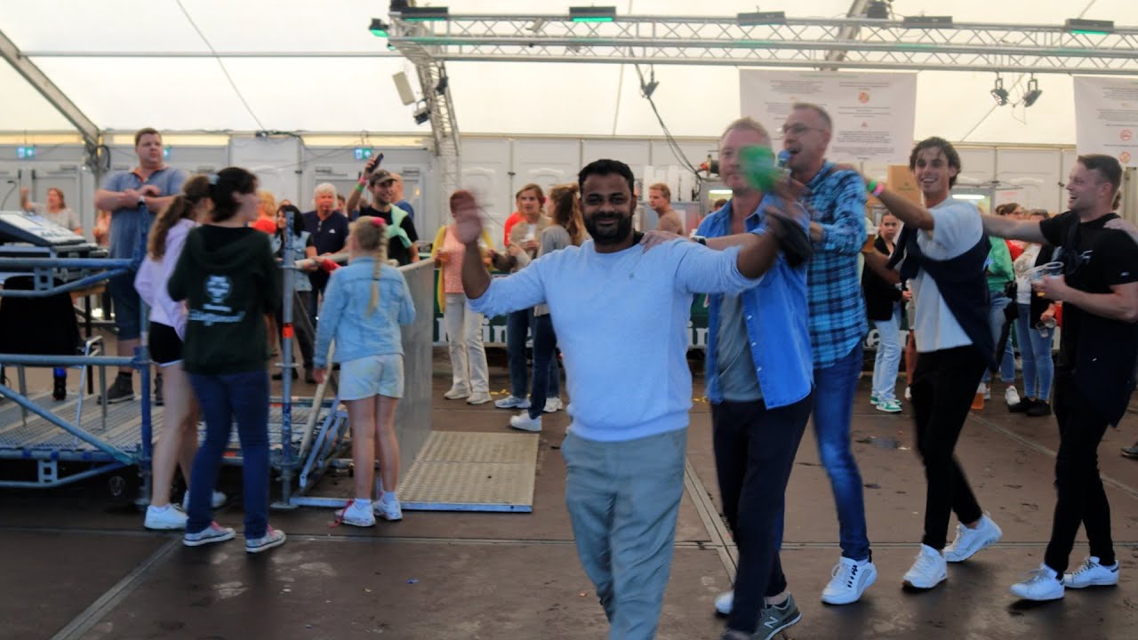 Rudo! bij Unity NL bij de Jaarmarkt in Hazerswoude-Dorp