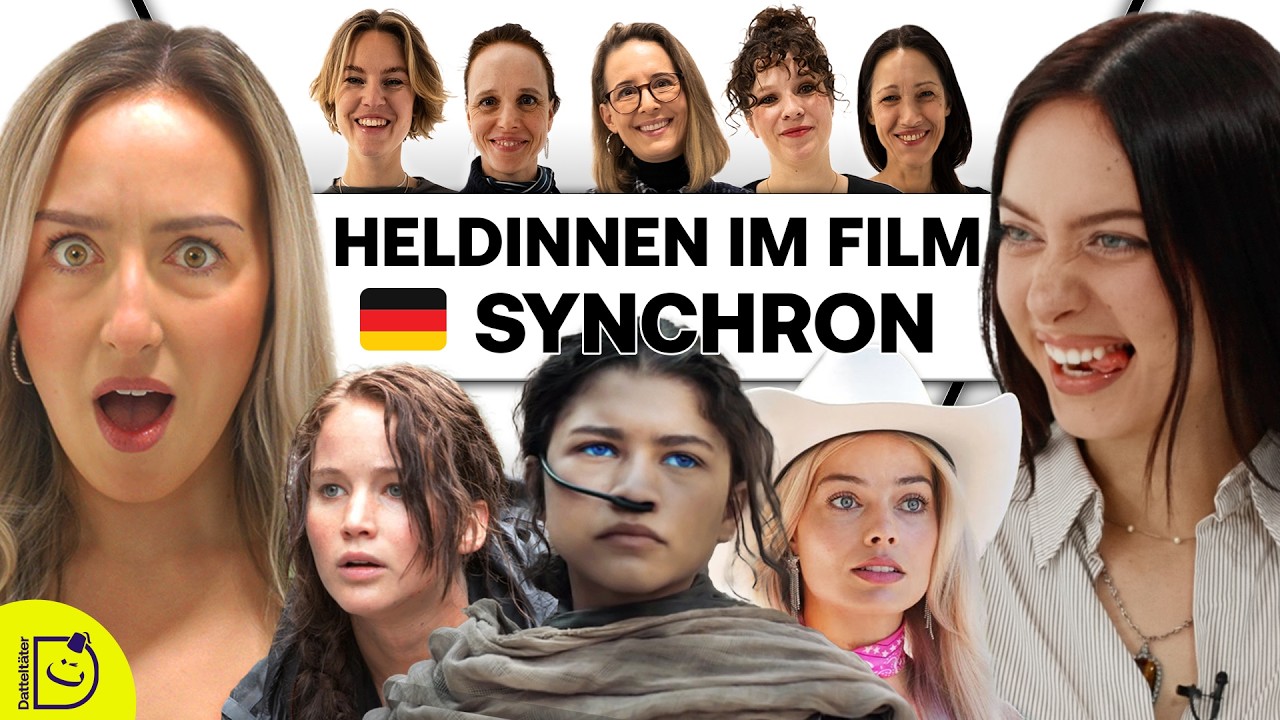 FILMHELDINNEN – SAG MIR, welche Filmheldin ich spreche? (feat. @KaylaShyx  & @AliciaJoe )