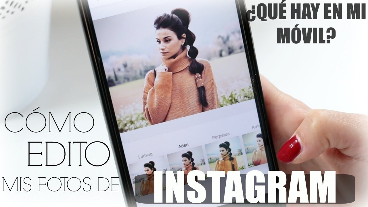 COMO EDITO MIS FOTOS DE INSTAGRAM + ¿QUÉ HAY EN MI MÓVIL? Apps, trucos, tips... AD CLUE