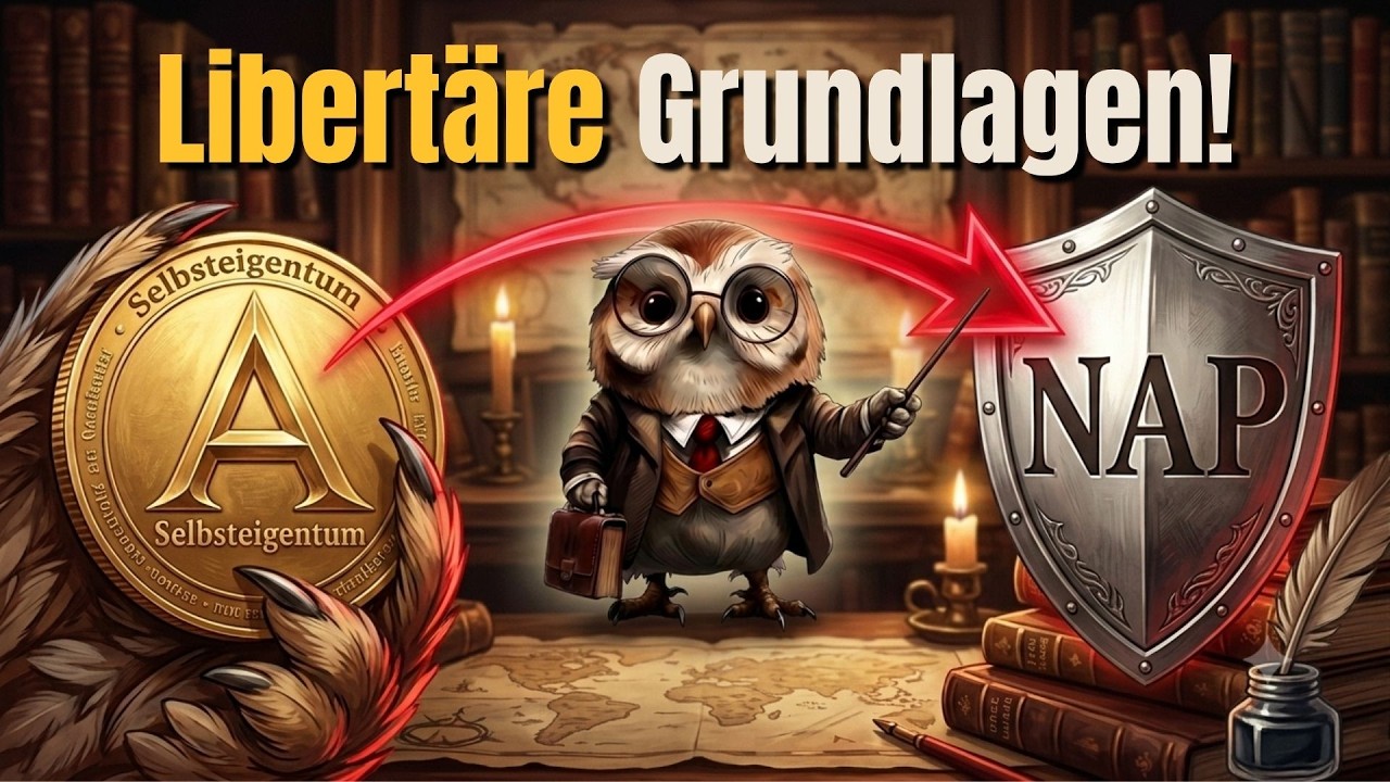 Das Fundament des Libertarismus - warum die Ideologie so unangreifbar ist!