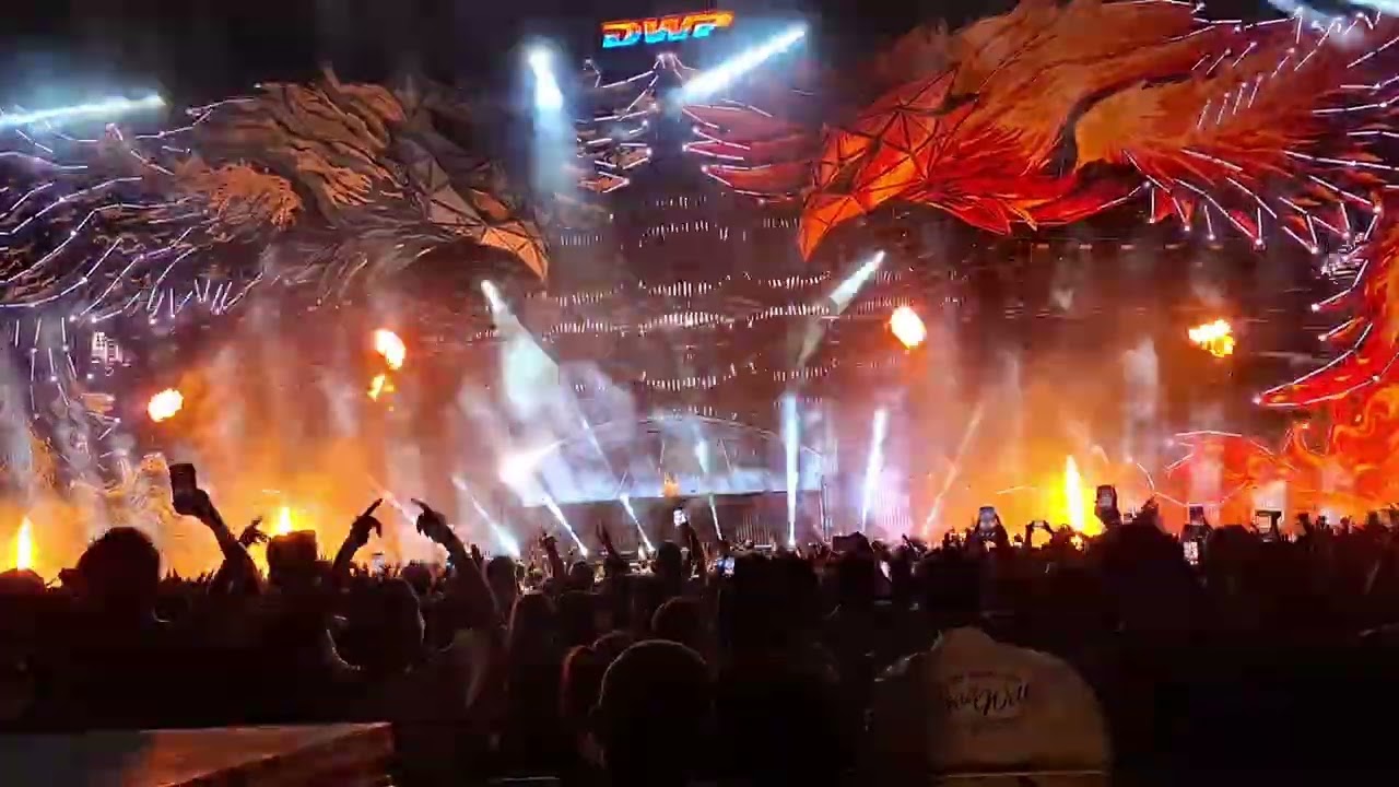 Calvin Harris DWP BALI 2025