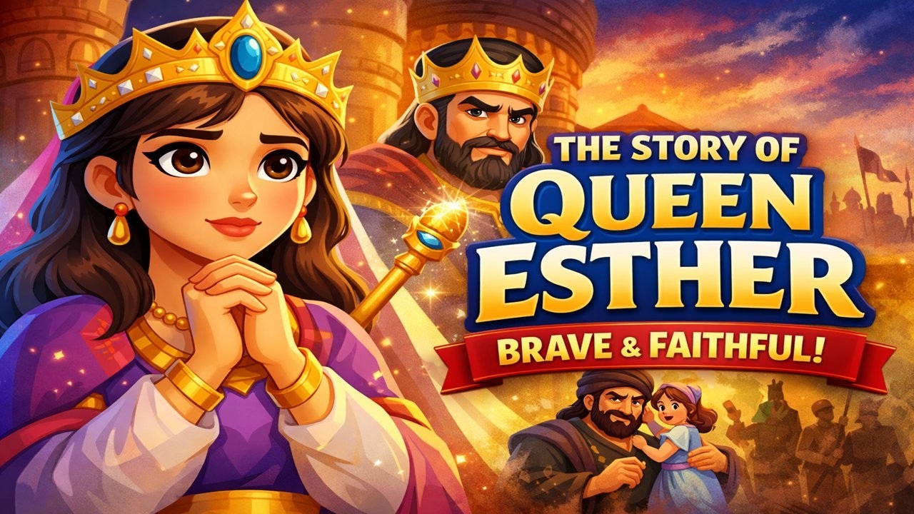 She risked everything/ The story of Queen Esther for Kids.