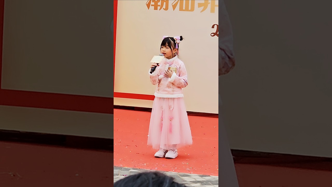 我的驕傲 (原唱: 容祖兒) 2025香港龍獅節暨第七屆世界龍獅日潮汕非遺文化嘉年華