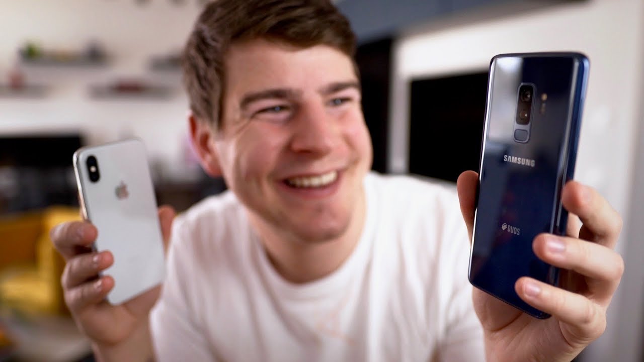 Samsung Galaxy S9+ Unboxing: Warum ich umsteige! - felixba