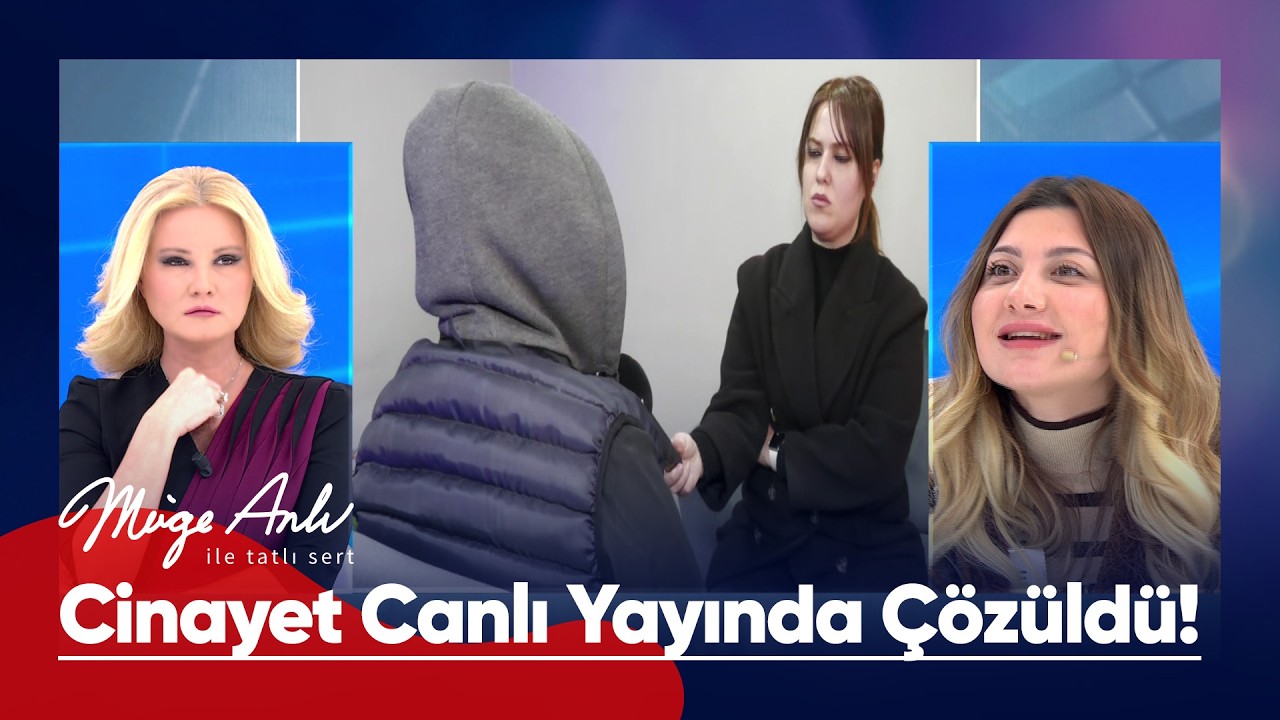 Canlı yayında peş peşe itiraf geldi, cinayet çözüldü! - Müge Anlı ile Tatlı Sert 12 Mart 2026