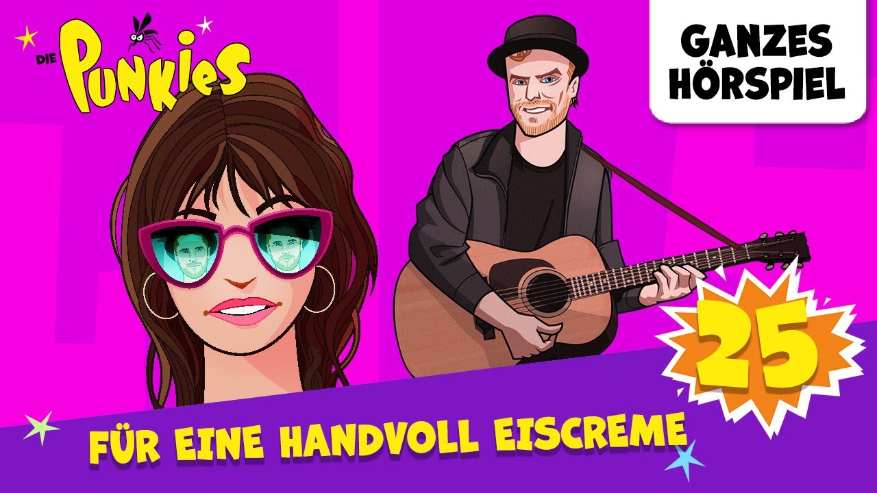 Die Punkies Folge 25 - Für eine Handvoll Eiscreme (Johannes Oerding) | Hörspiel des Monats Juli 2022