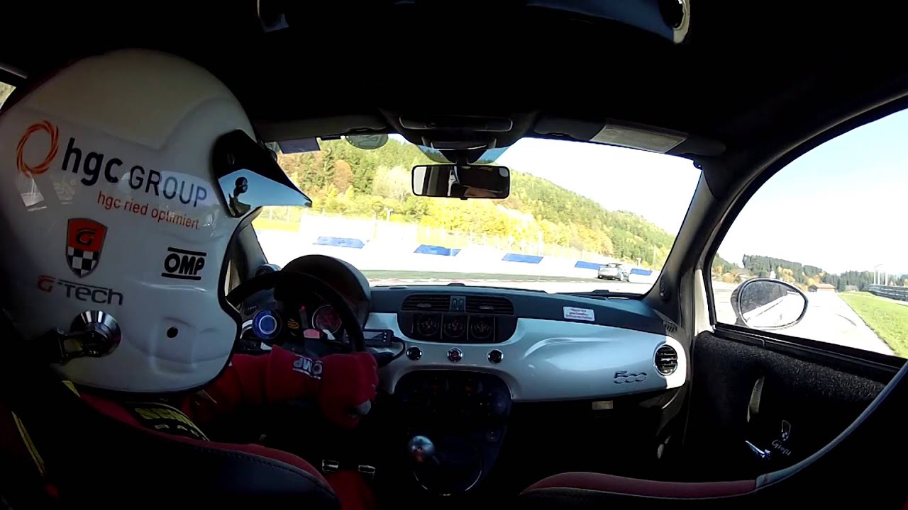 Freies Fahren am RED BULL RING mit Abarth 500