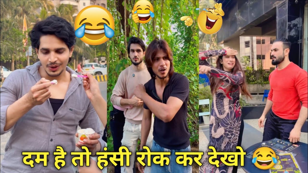 abraz khan new comedy videos 😂 | abraz khan TikTok comedy 😂 | new TikTok comedy videos 😂| #part159