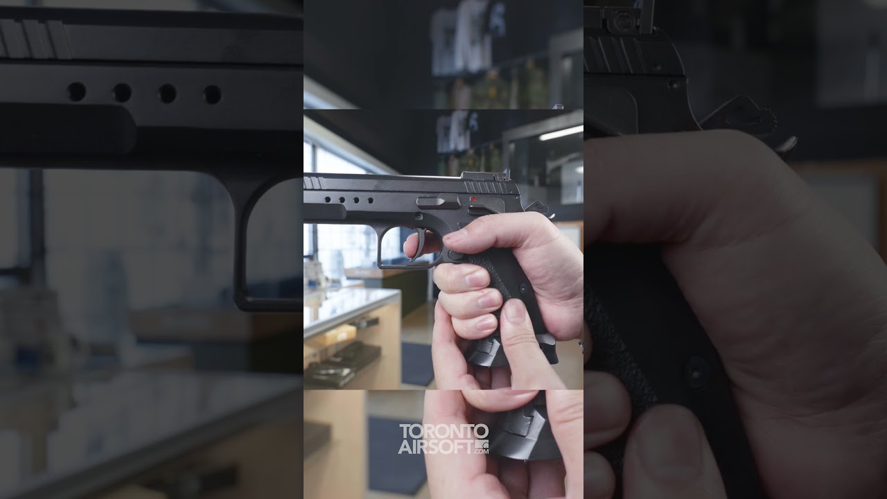 fantastic trigger for a budget Co2 Pistol, KWC CZ75
