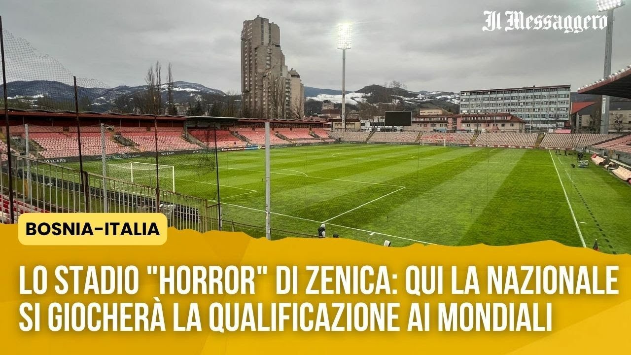 Bosnia-Italia, ecco lo stadio 