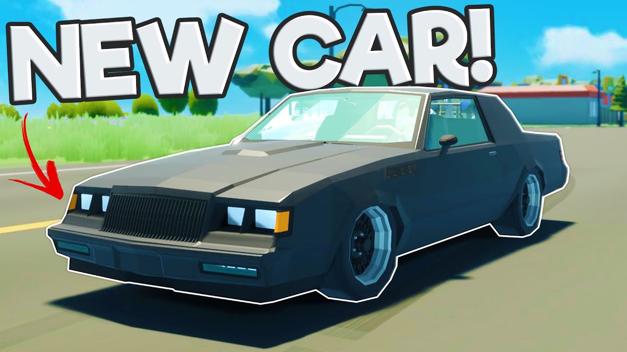 We Ran from the Police in the NEW Upgraded Duke Car! (Motor Town)