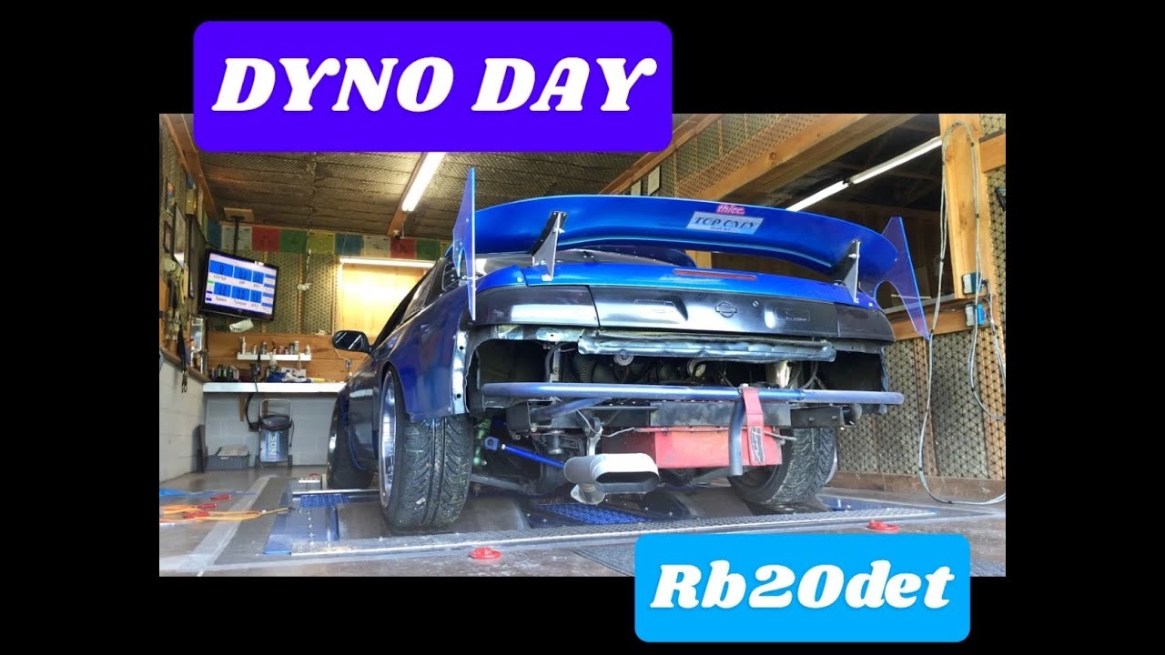 Nate's Dyno Day @ God Speed Dyno Works (RB20DET)