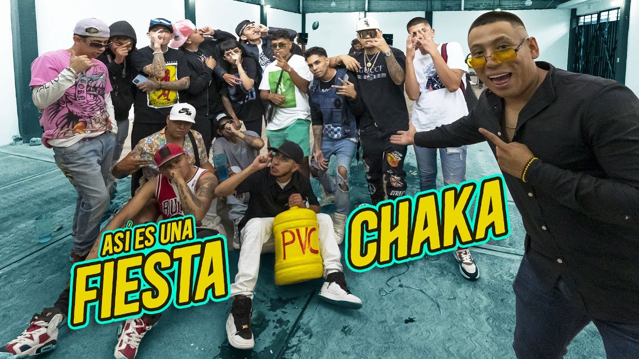 Entre a una fiesta “CHAKA” (Documental)