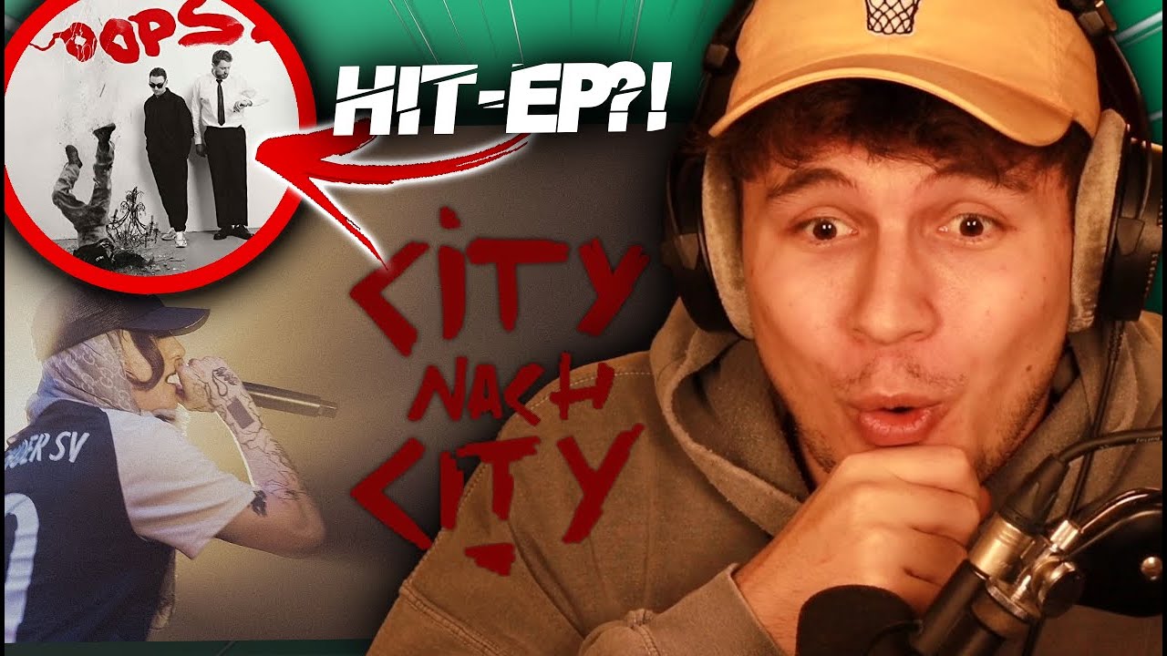 Der NÄCHSTE HIT😱?!?...Reaktion : t-low x Miksu/Macloud - CITY NACH CITY (OFFICIAL VIDEO) | PtrckTV