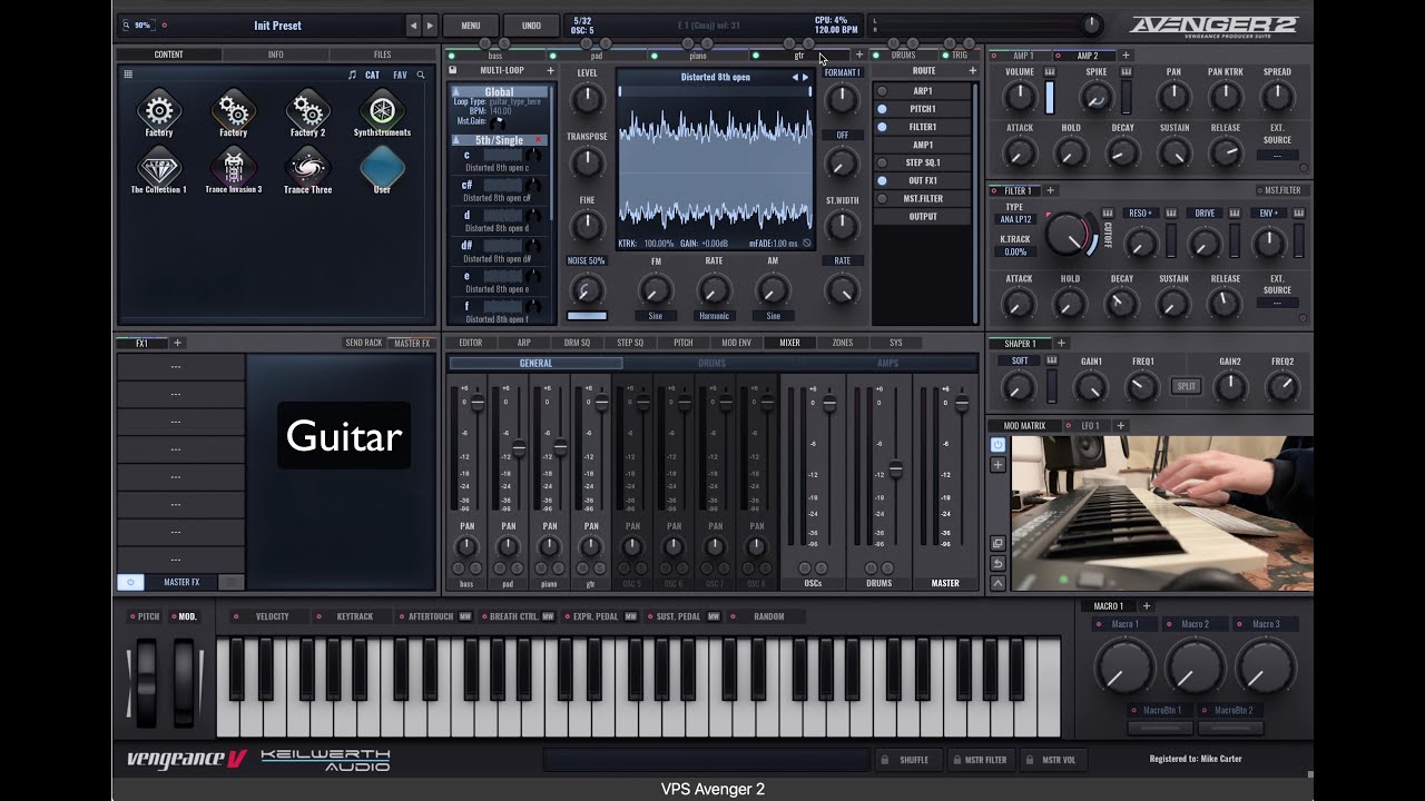 #3 Making a chord-friendly VPS Avenger 2 Sequence in real-time! - Pop Rock!