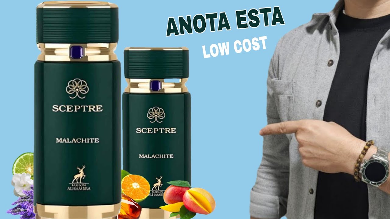 SCEPTRE MALACHITE = VAS A LA SEGURA