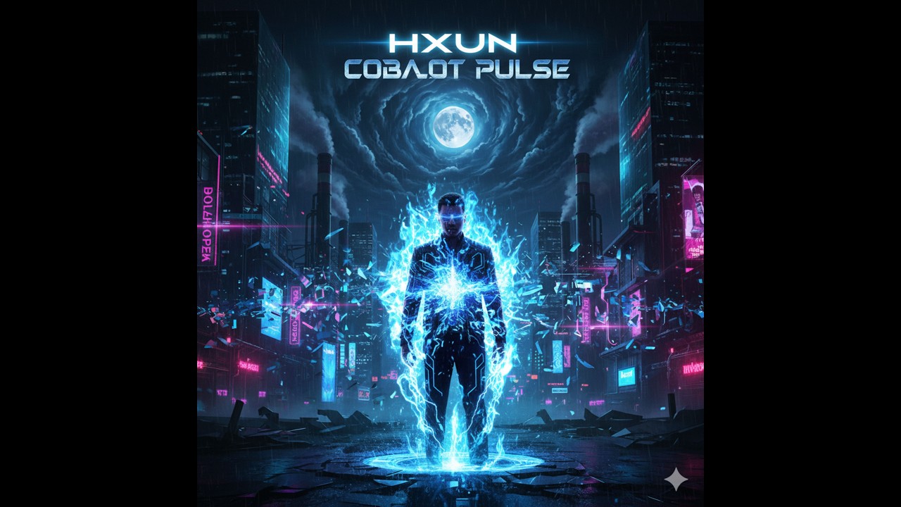 HXUN - COBALT PULSE (Official Lyrics Video)