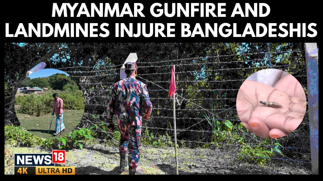 Перестрелки и мины на границе с Мьянмой ранили мирных жителей Бангладеш и вызвали панику в Текнаф...