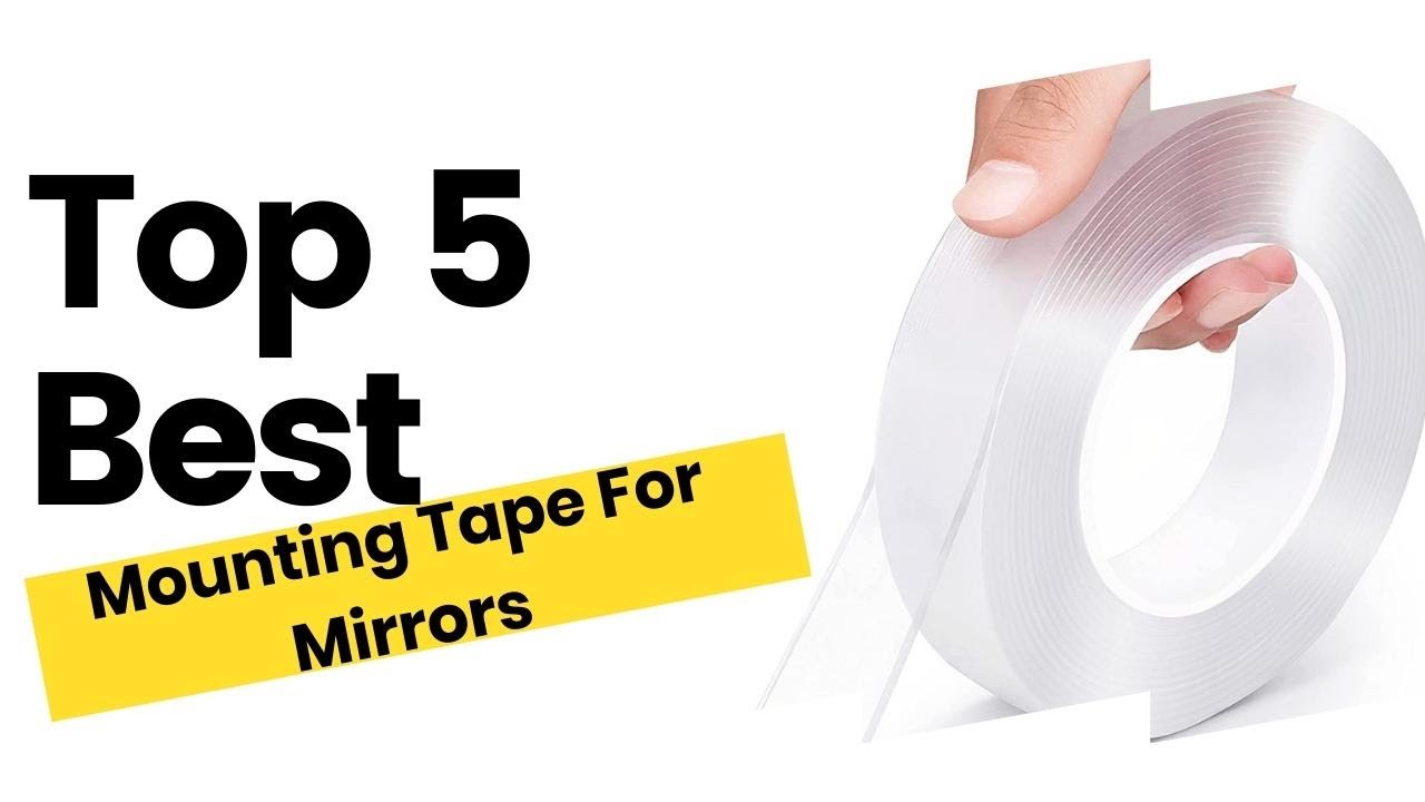 Best Mounting Tape For Mirrors🔥Mounting Tape For Mirrors U Don't Seen