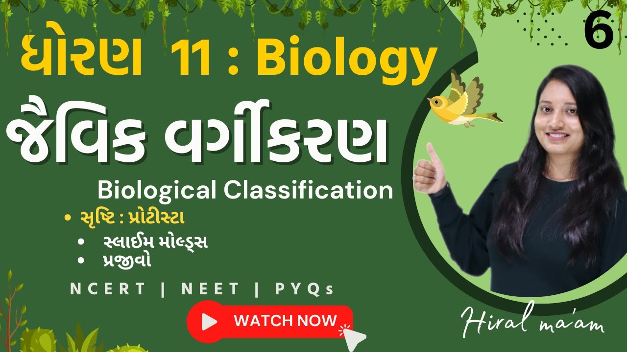 std 11 science biology ch 2 | Javik Vargikaran | Std 11 Biology Ch 2_6 | Biological Classification