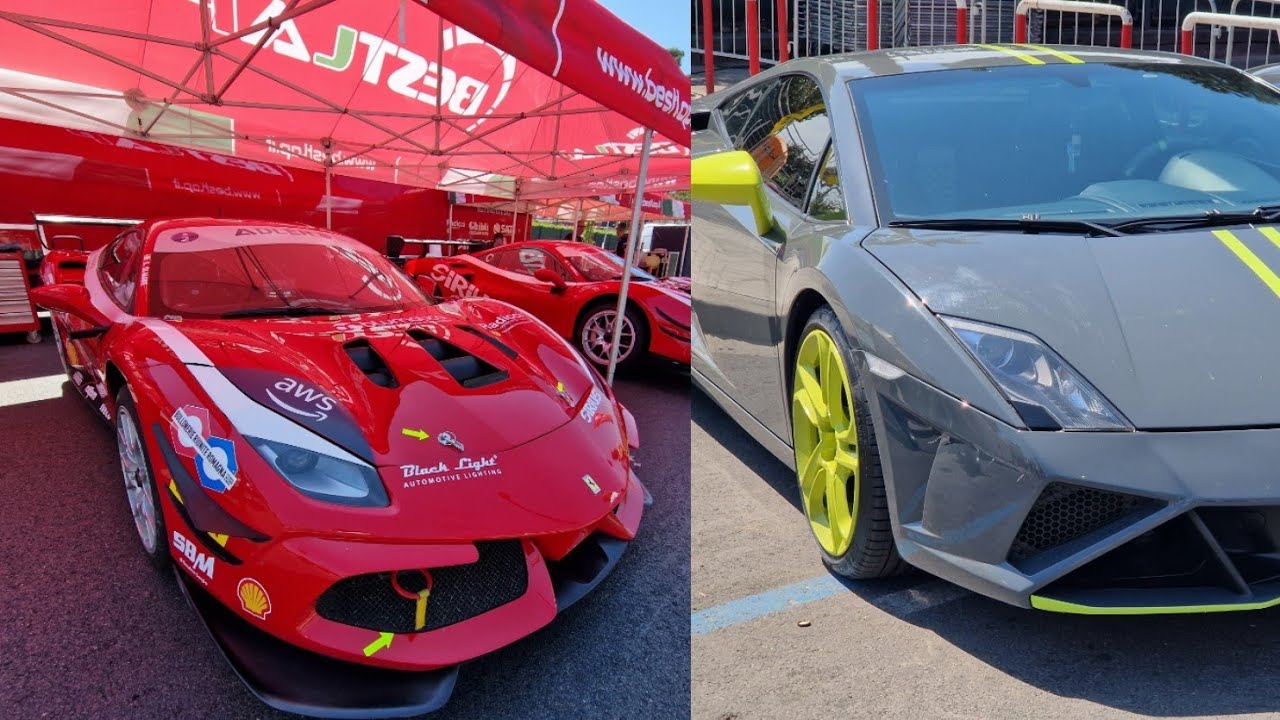 Ferrari e Lamborghini @ Napoli Racing