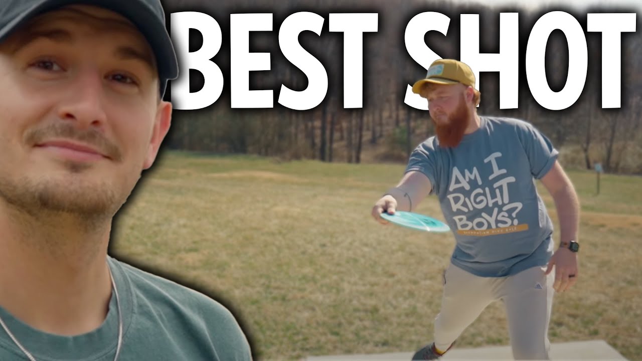 Disc Golf Doubles Challenge for a Year-Long Punishment?!