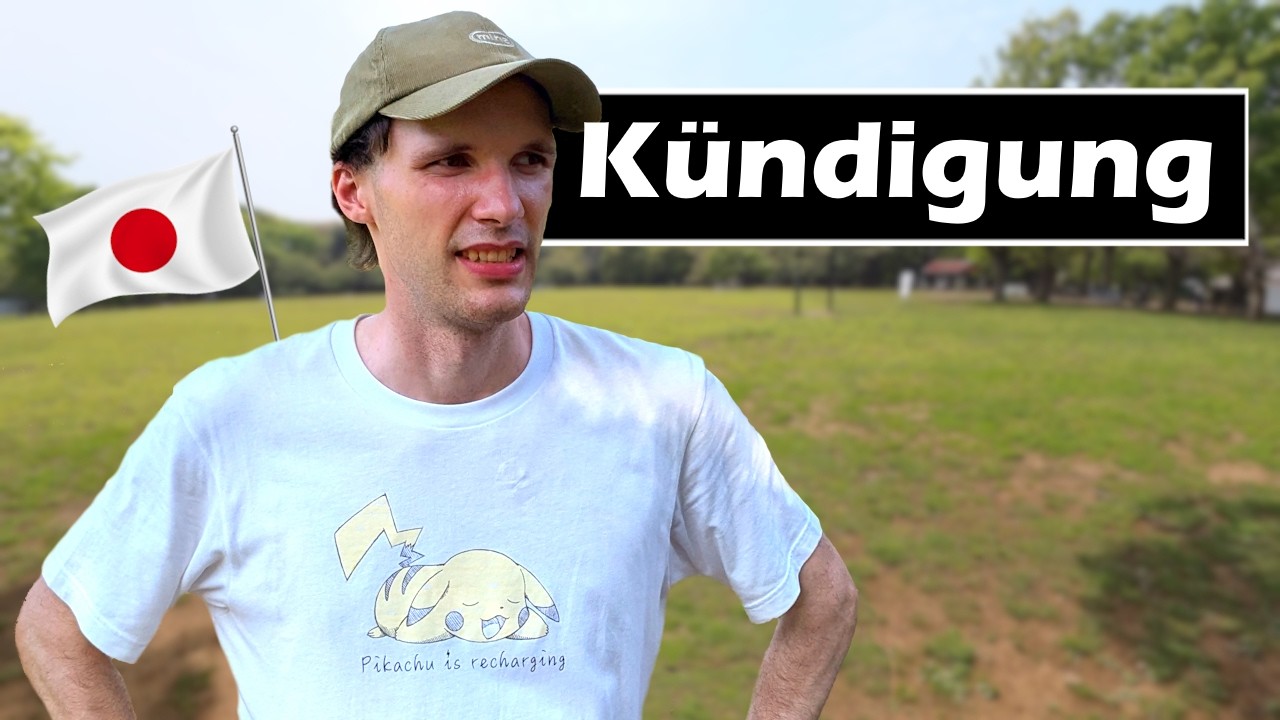 Arbeiten & Kündigen in Japan @TimoJP