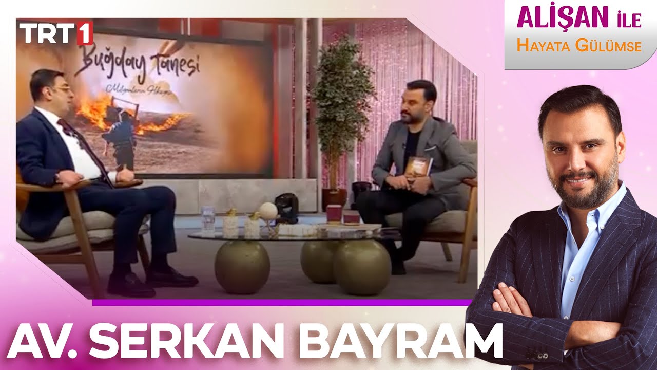 Ak Parti Milletvekili Av. Serkan Bayram'ın örnek hikayesi |  @trt1  ​