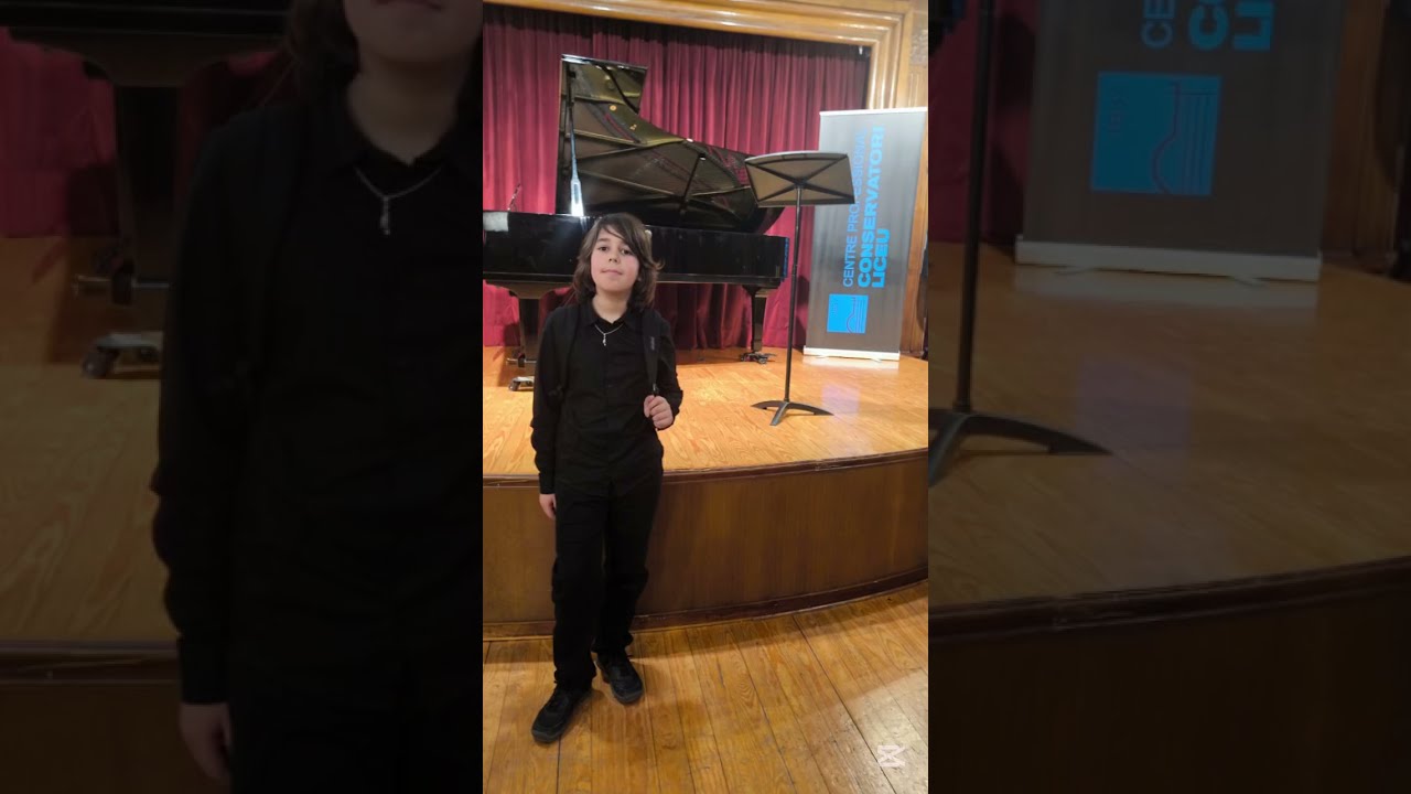 Nocturne op. 55 n. 1 Frederic Chopin / Joel Bou Sánchez. 