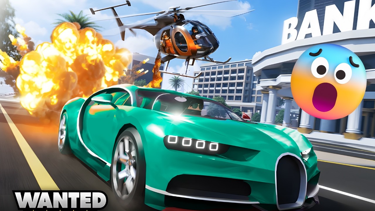 DAY 12. TARGET 10,00000$  MONEY COLLECT, ROBLOX WANTED GAME, #car #roblox #viral.
