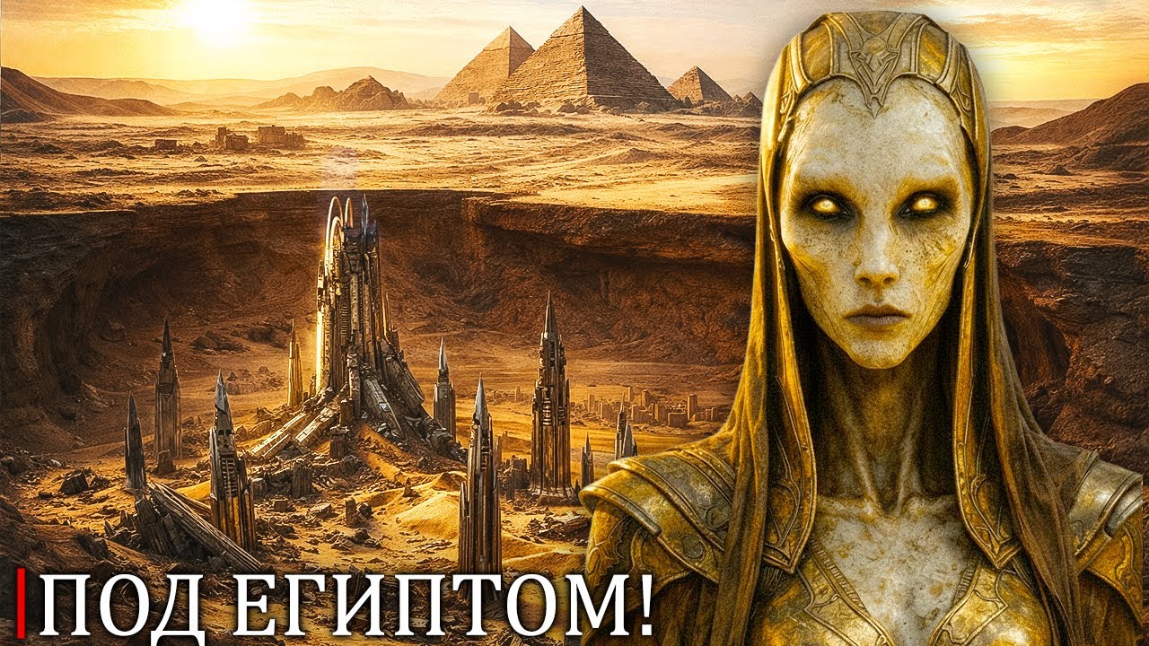 Древний Египет был построен на вершине города ануннаков — найдены доисторические руины!