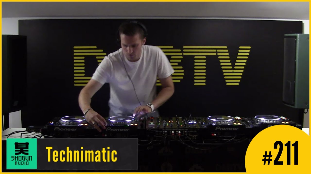 D&BTV Live #211 Shogun Audio Takeover - Technimatic