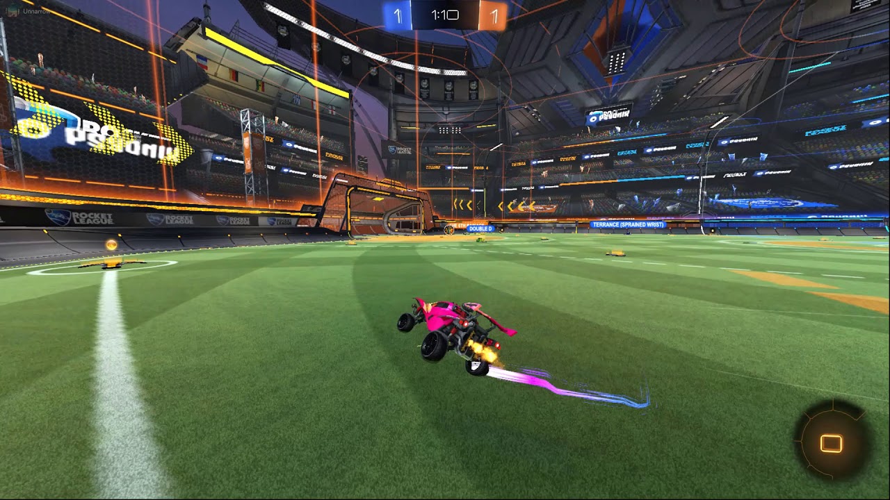 Wave Dash Recovery