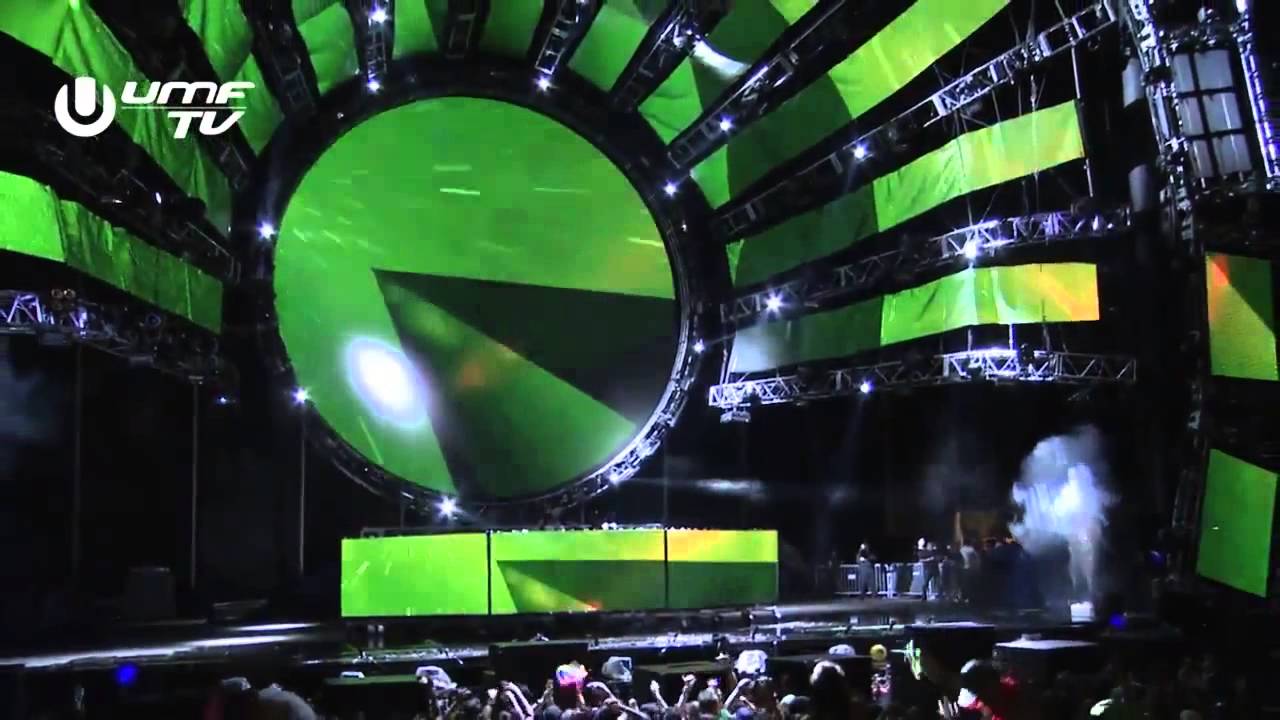 Deadmau5 Live @ Main Stage, Ultra Music Festival 2014, Miami, US 03 29 2014 Full HD Set
