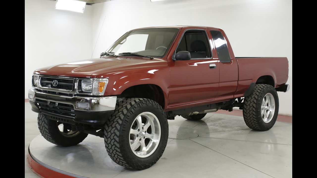 1993 TOYOTA PICKUP