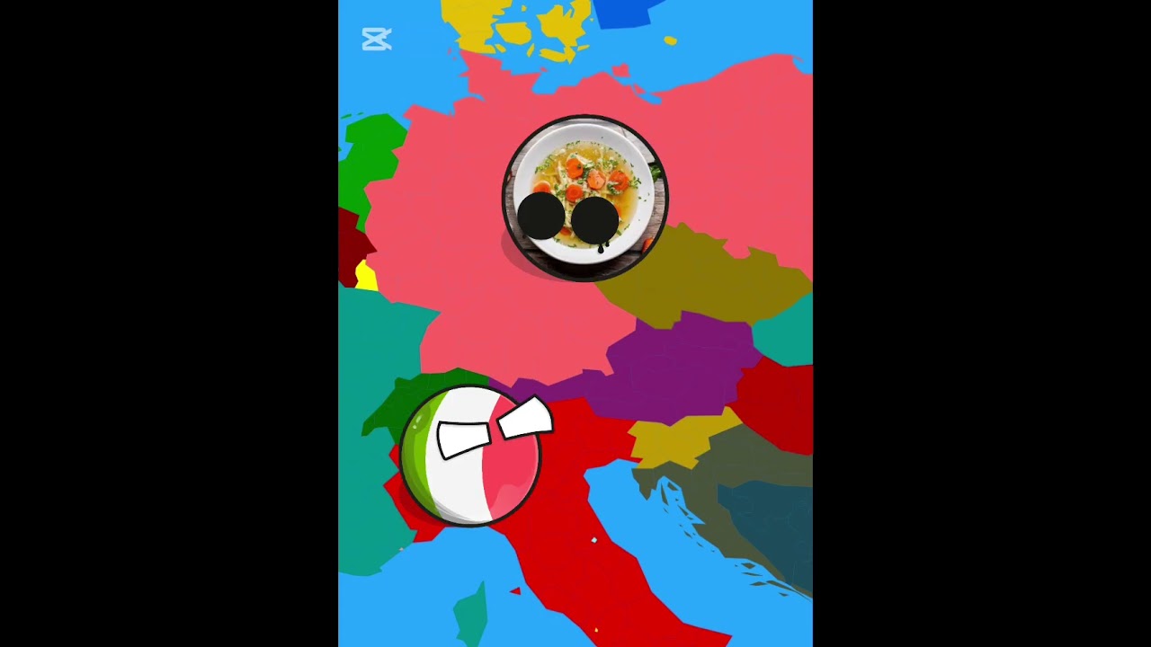 Co Gdyby Powstało Imperium Polskiego Rosołu #countryballs #edit #trend #śmieszne