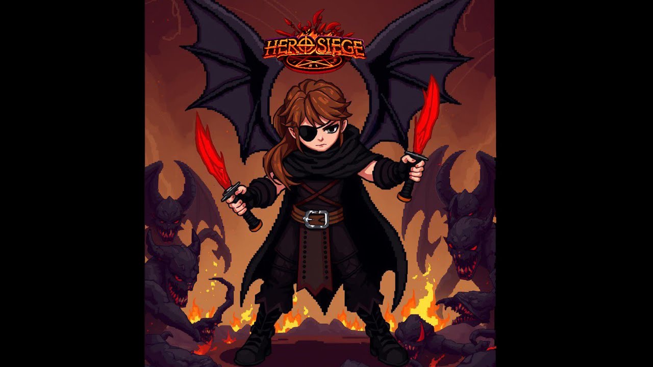 [Hero SIege 2] Plague Doctor beats the endgame in season 4.5 (NO angelic items)