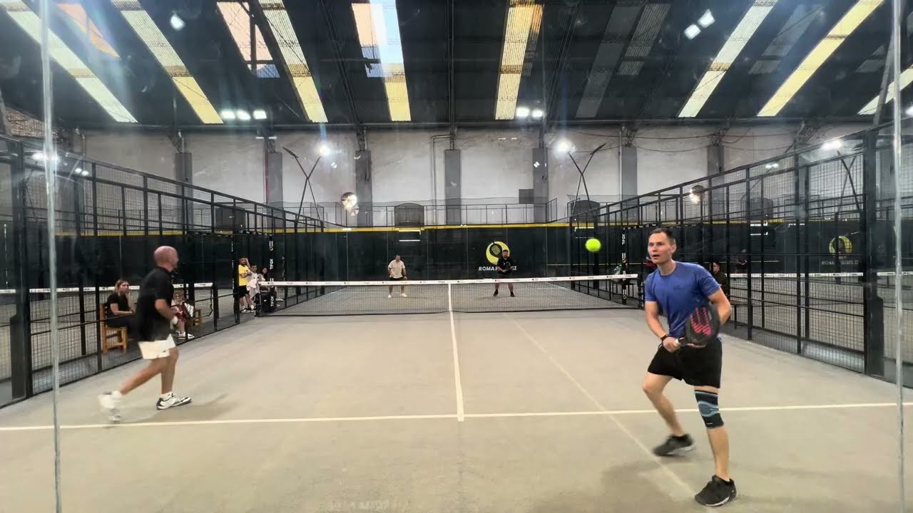 Padel match #2 _ level 3 (c6) _ 04.01.2026