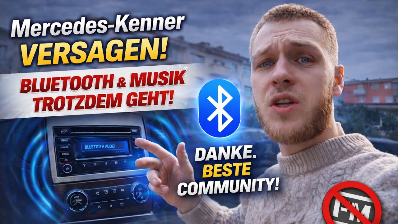 An alle Mercedes-Besserwisser: Ihr lagt komplett daneben