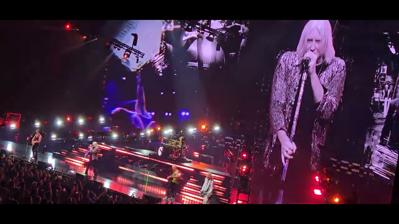 Def Leppard - Photograph (The Colesseum At Caesars Palace, Las Vegas, 2026/02/17)